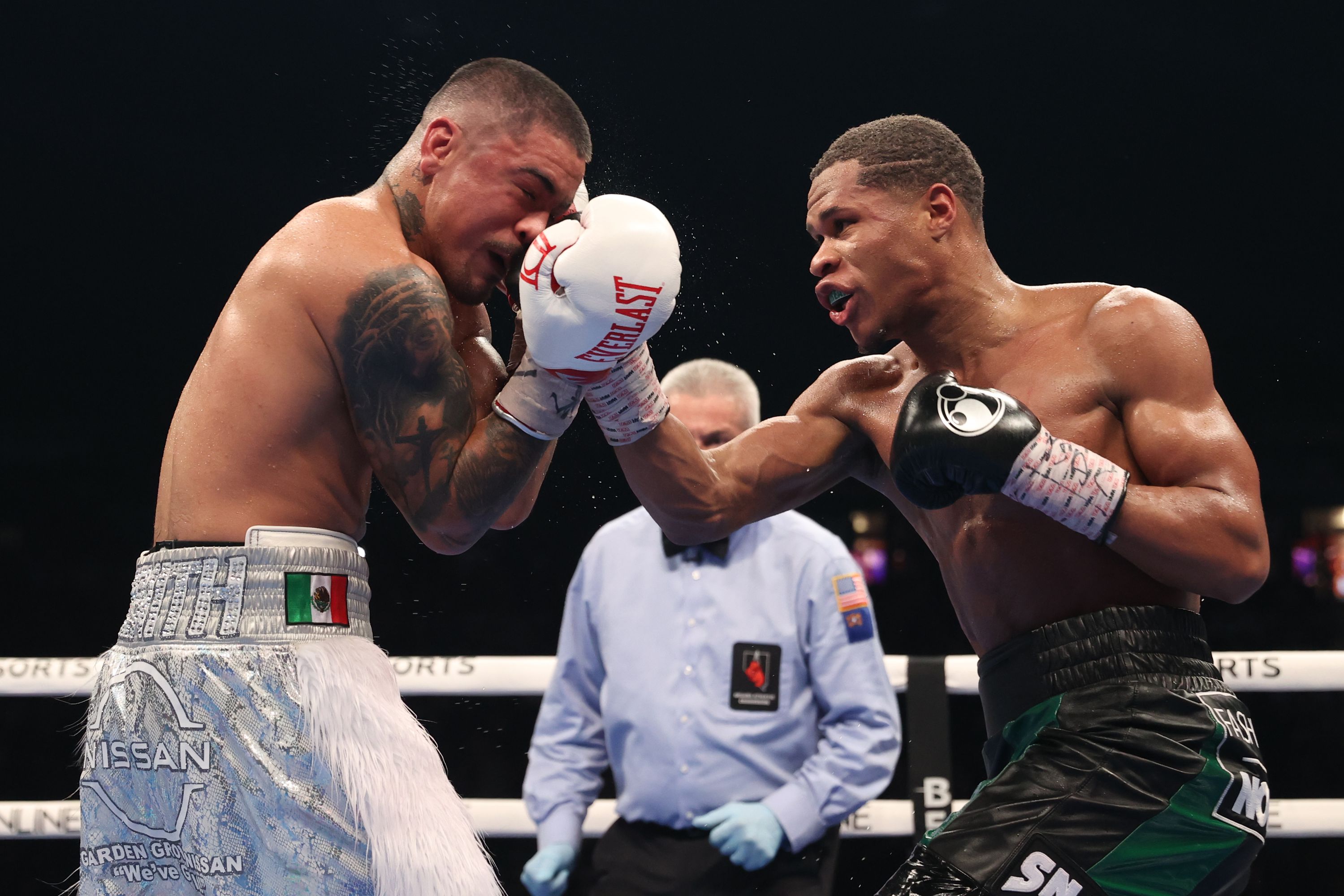 Joseph Diaz vs Devin Haney