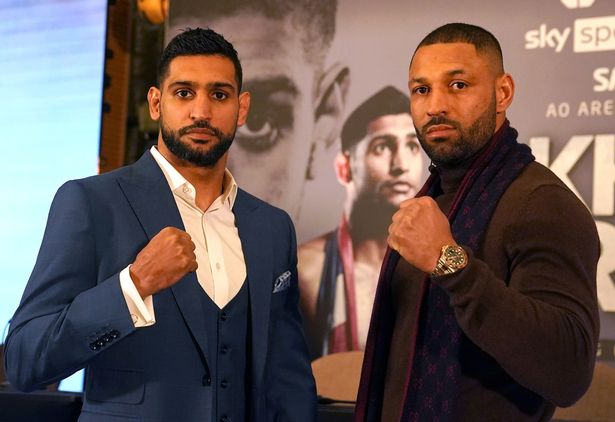 Amir Khan and Kell Brook