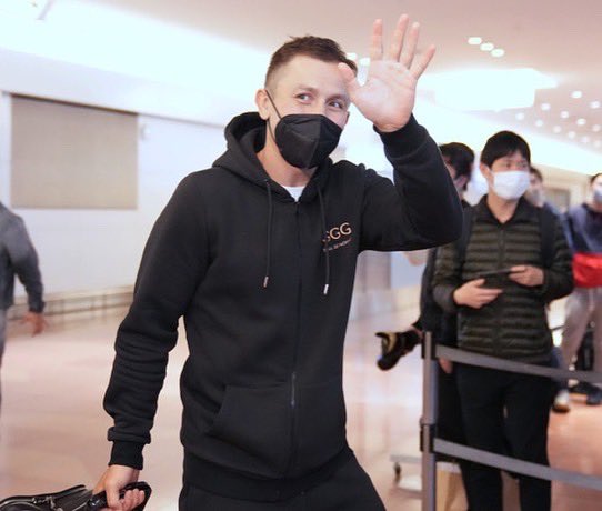 Gennady Golovkin in Japan