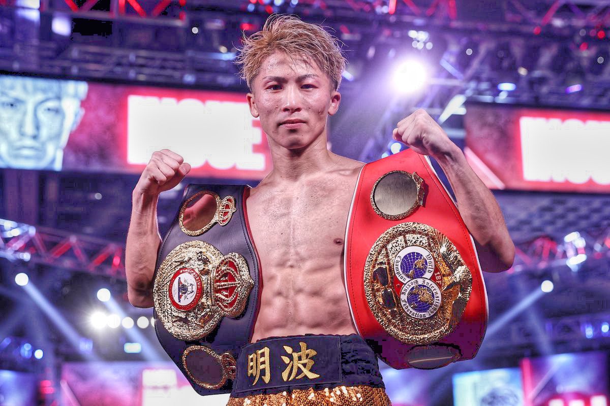 Naoya Inoue is the new leader of the P4P rating of The Ring magazine