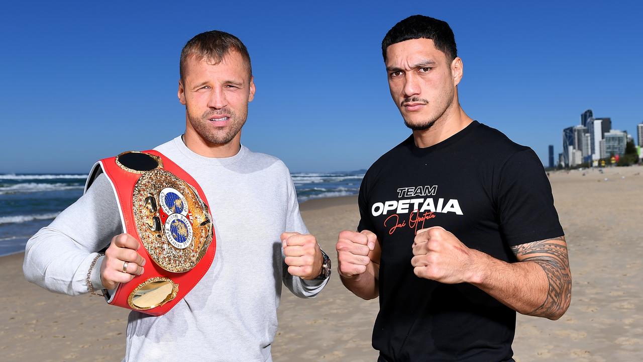 Mairis Briedis und Jai Opetaya