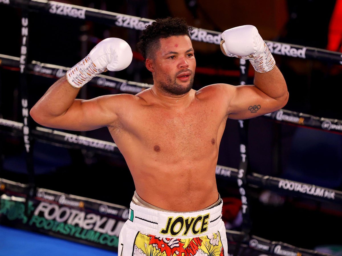 joe joyce