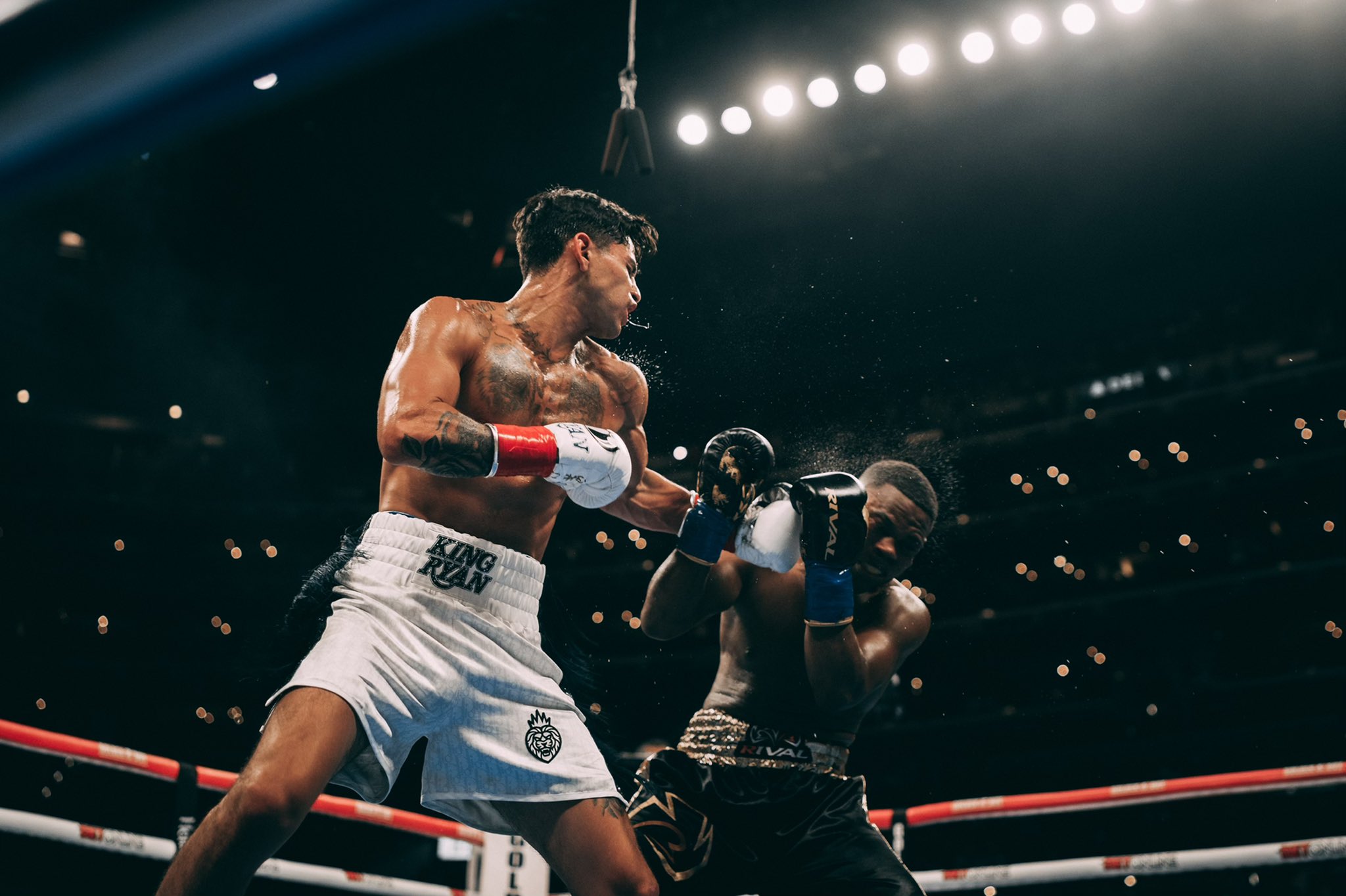 Garcia knocked out Fortuna in the sixth round RingSide24