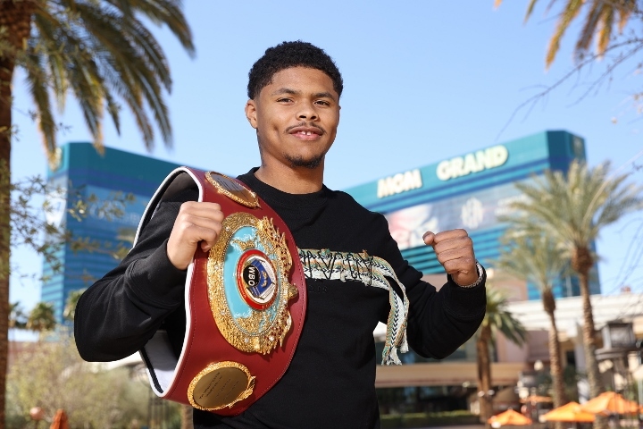 Shakur Stevenson