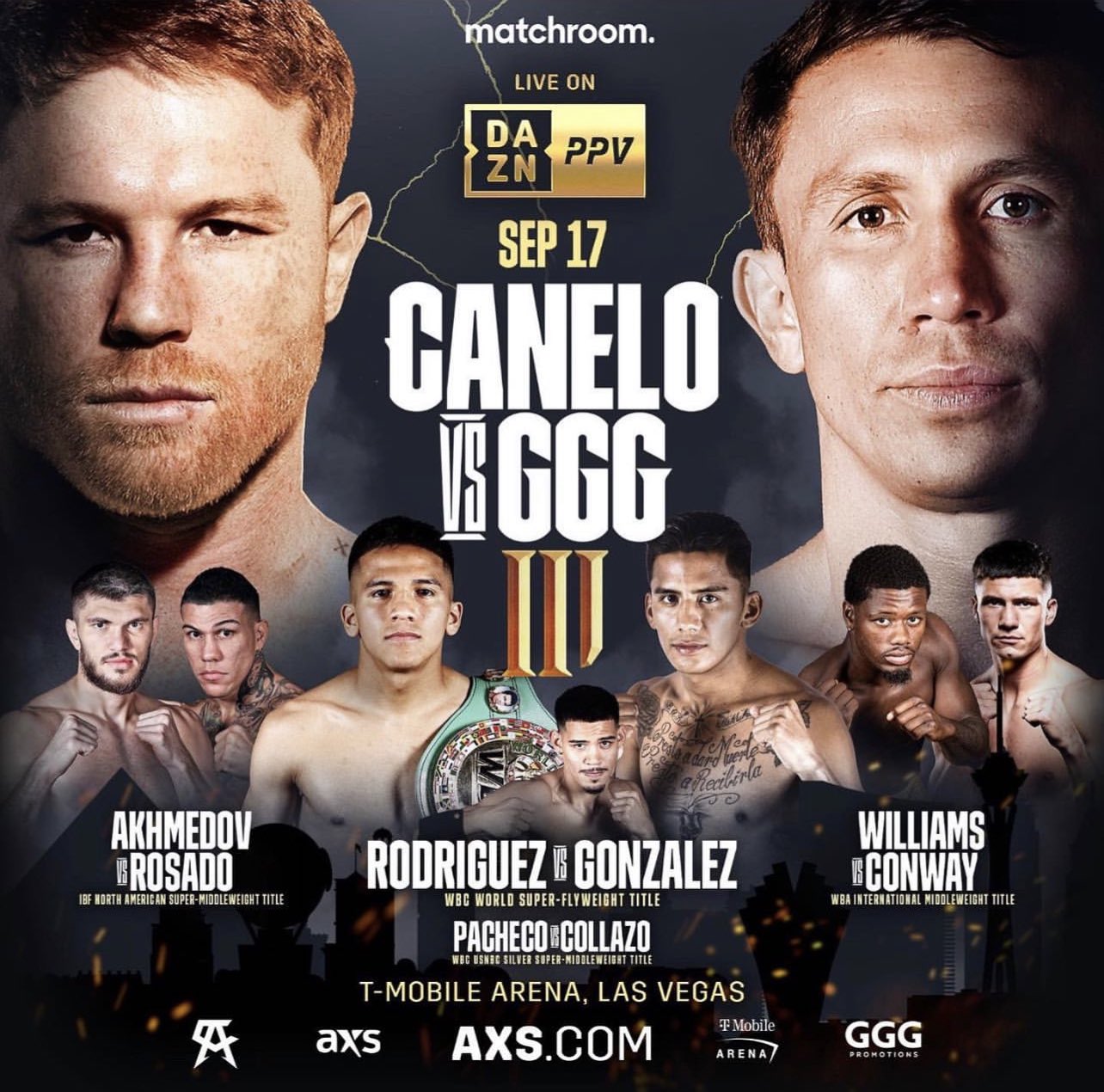 dazn pay per view canelo