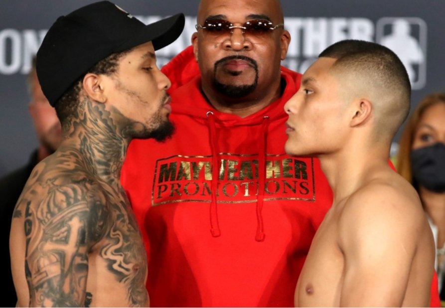 Gervonta Davis und Isaac Cruz