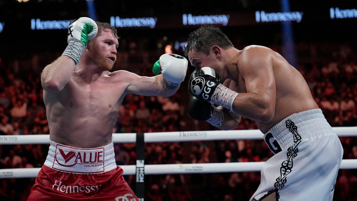 Головкин Геннадий Saul Alvarez