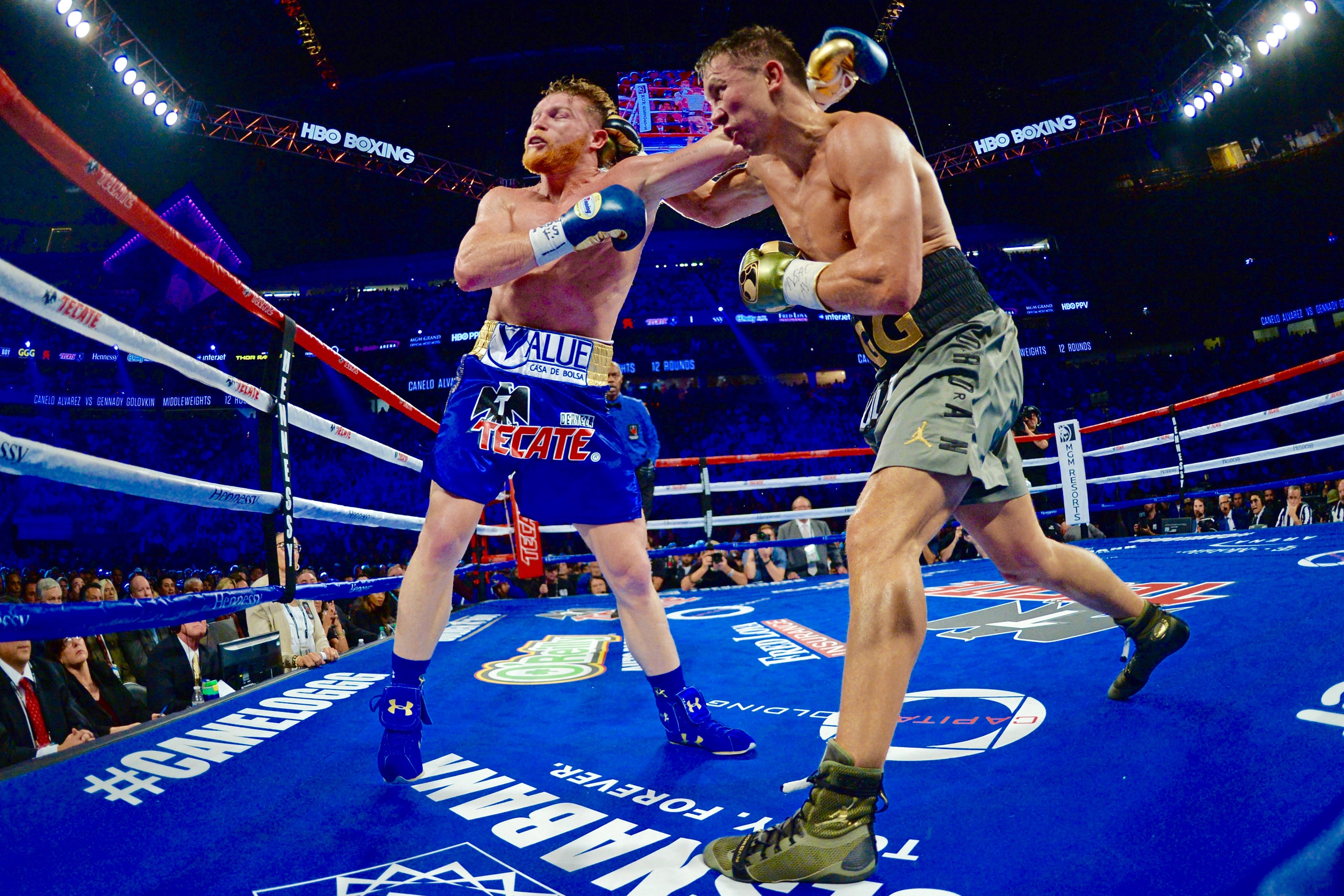 Saul Alvarez - Gennady Golovkin