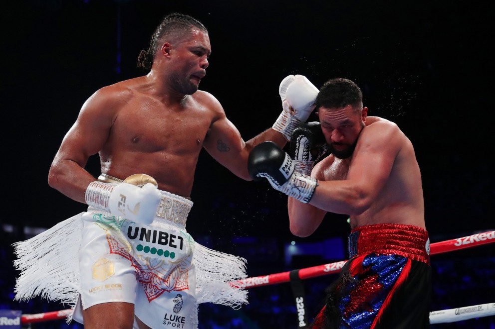 Joe Joyce - Joseph Parker