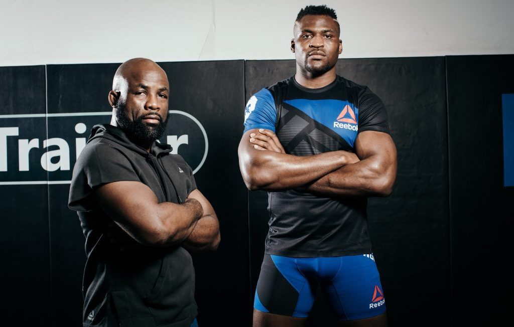 Fernand Lopez and Francis Ngannou