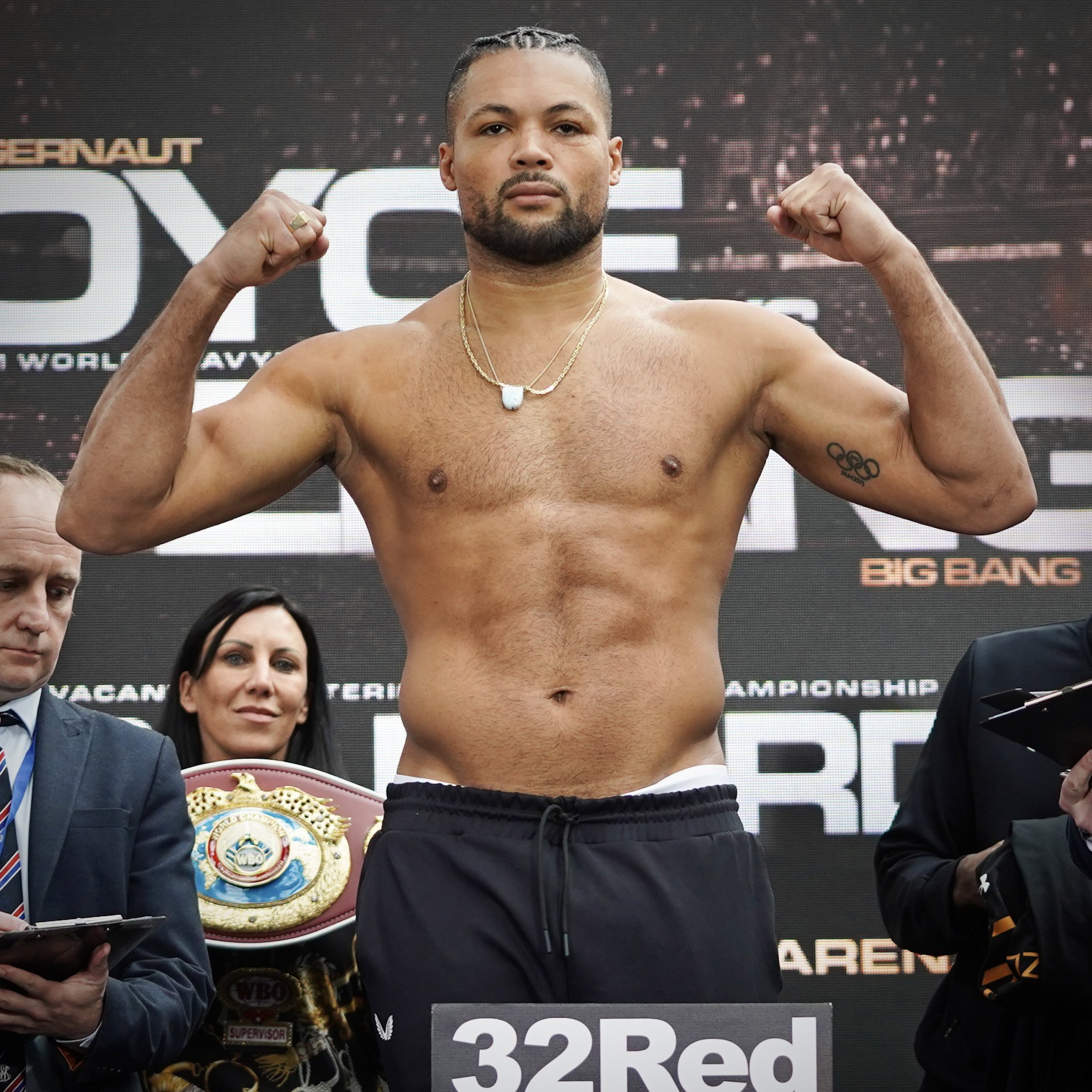 Joe Joyce. Photo - Queensberry Promotions