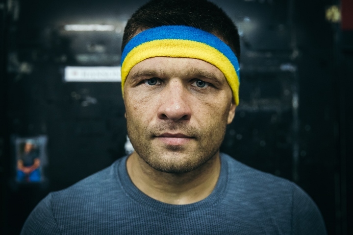 Sergey Derevyanchenko. Photo - Mikey Williams
