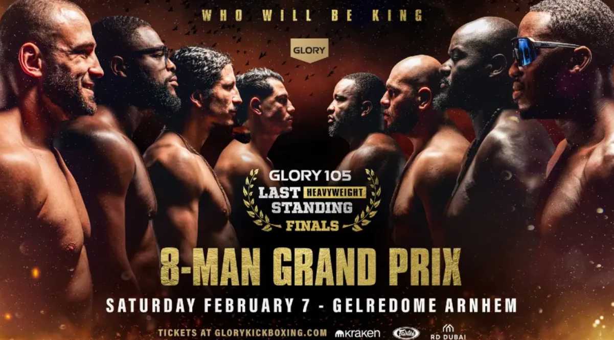 Glory kündigt das erste Turnier im Jahr 2026 an