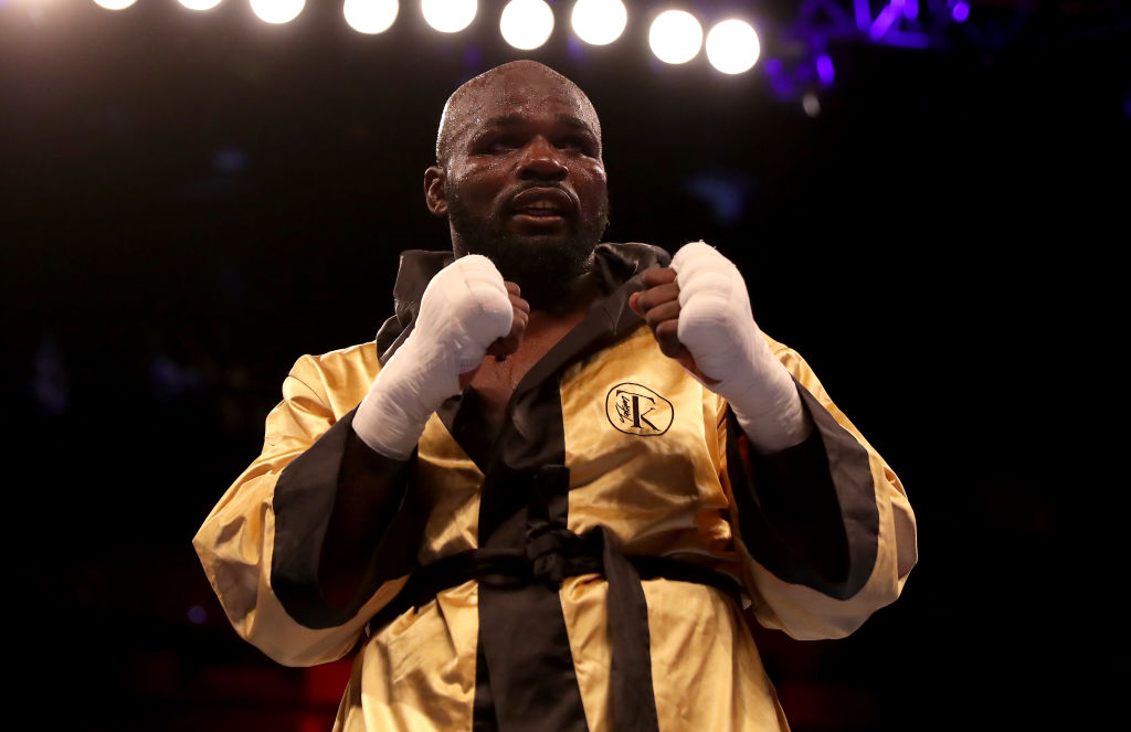 Carlos Takam. Getty Images