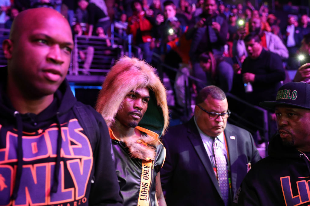 Jermell Charlo. Getty Images