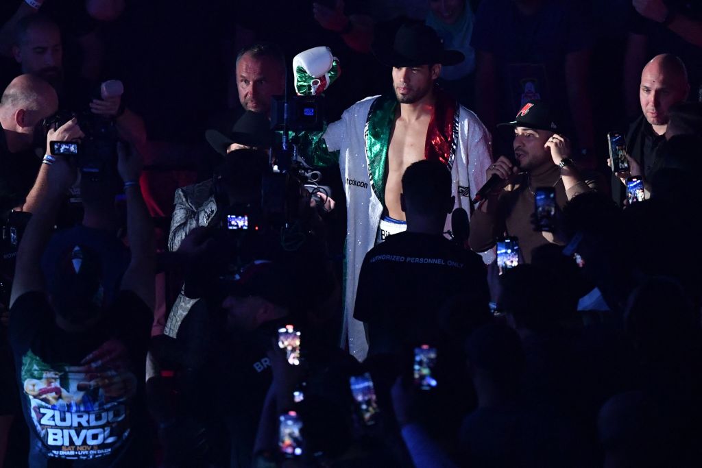 Gilberto Ramirez. Getty Images