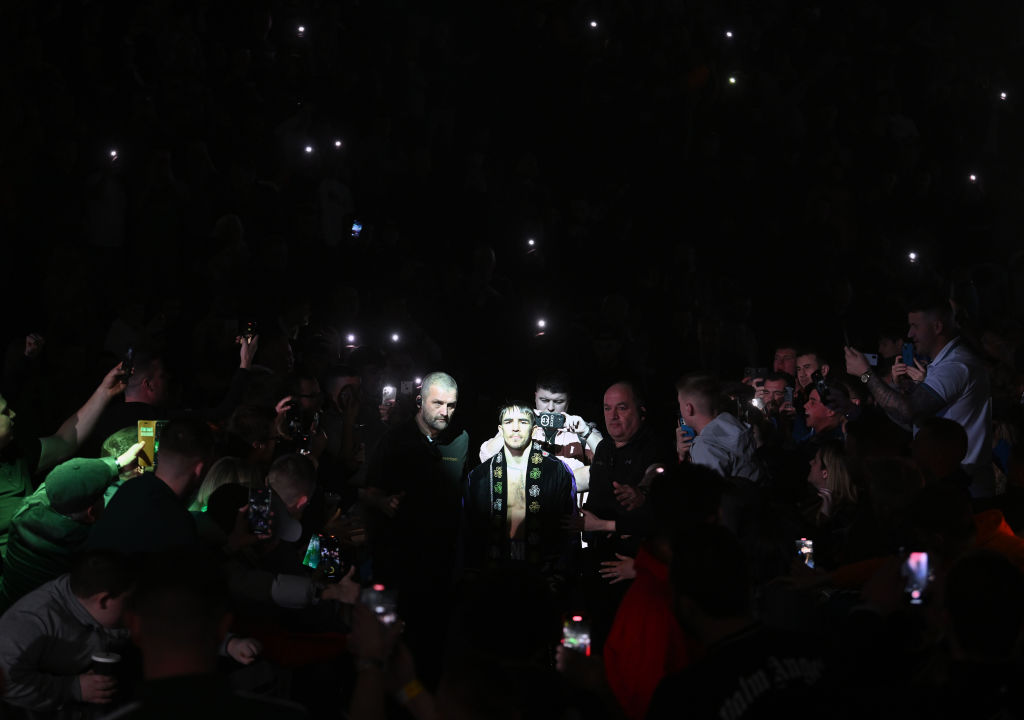 Michael Conlan. Getty Images