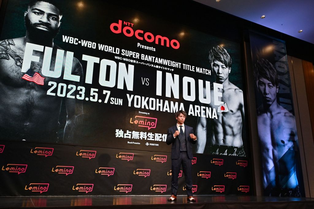 Naoya Inoue. Getty Images