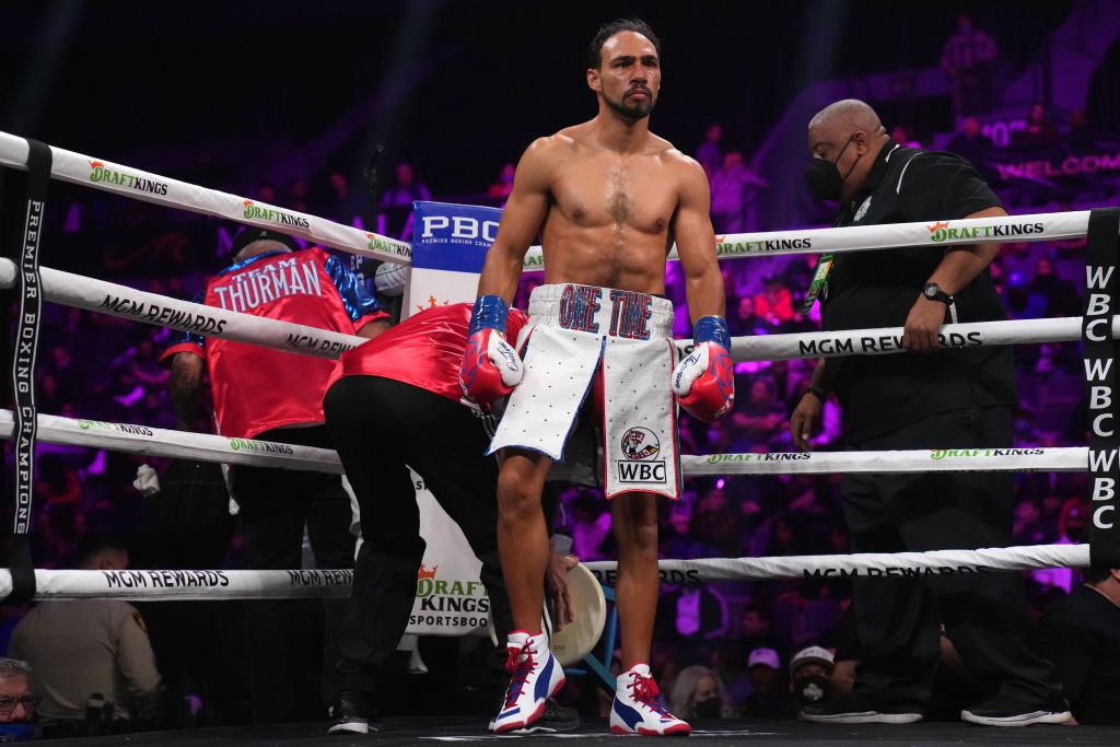Keith Thurman. Getty Images