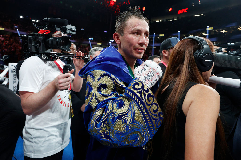 Gennady Golovkin. Getty Images