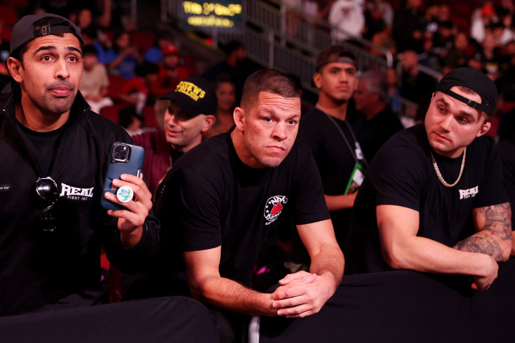 Nate Diaz. Getty Images