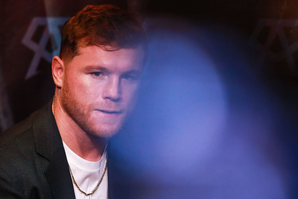 Saul Alvarez. Getty afbeeldingen