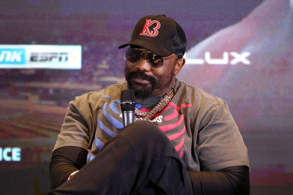 Derek Chisora. Getty afbeeldingen