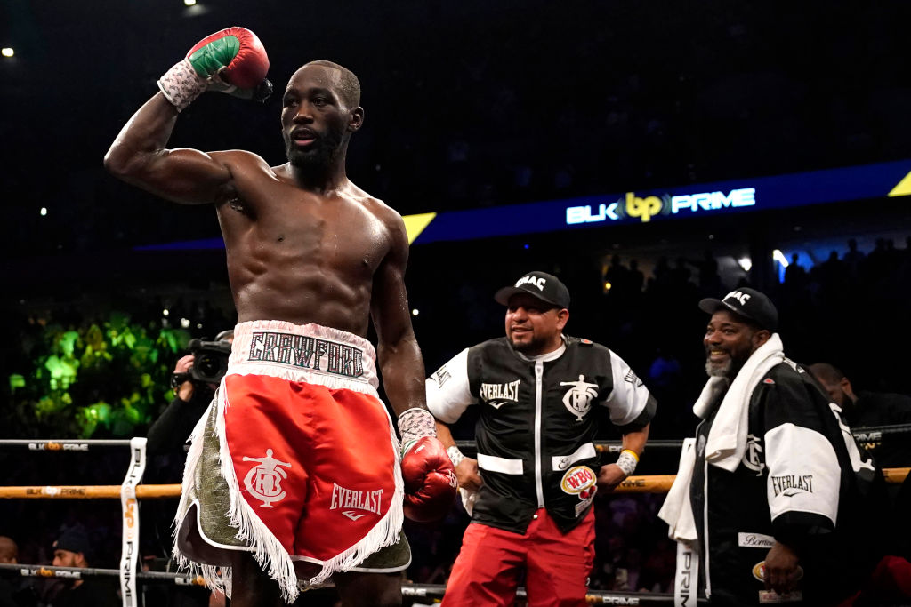 Terence Crawford. Getty Images