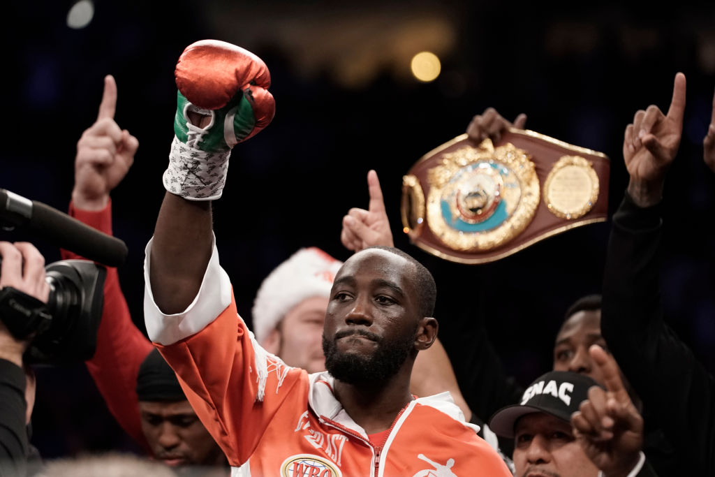 Terence Crawford. Getty Images