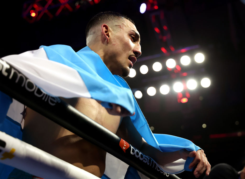 Teofimo Lopez. Getty Images