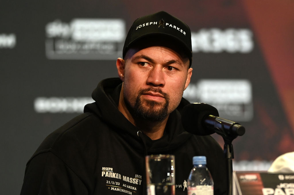 Joseph Parker. Getty Images