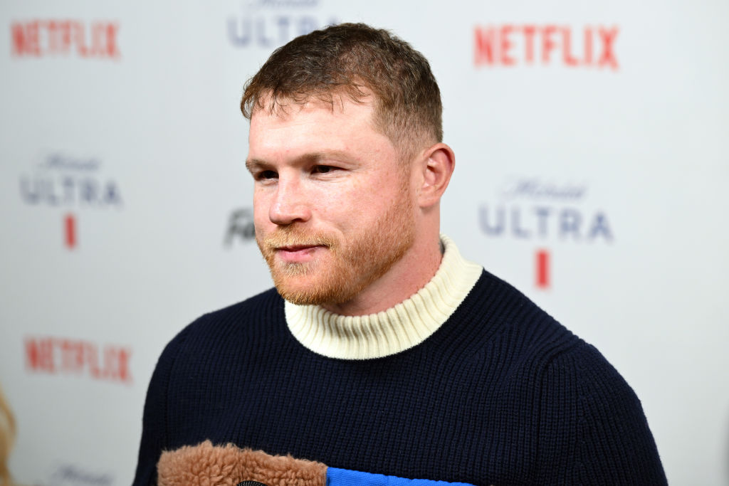 Saul Alvarez. Getty Images