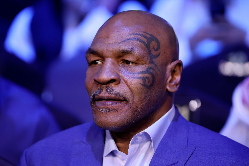 Mike Tyson. Getty Images