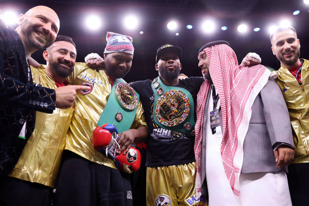 Badu Jack. Getty Images