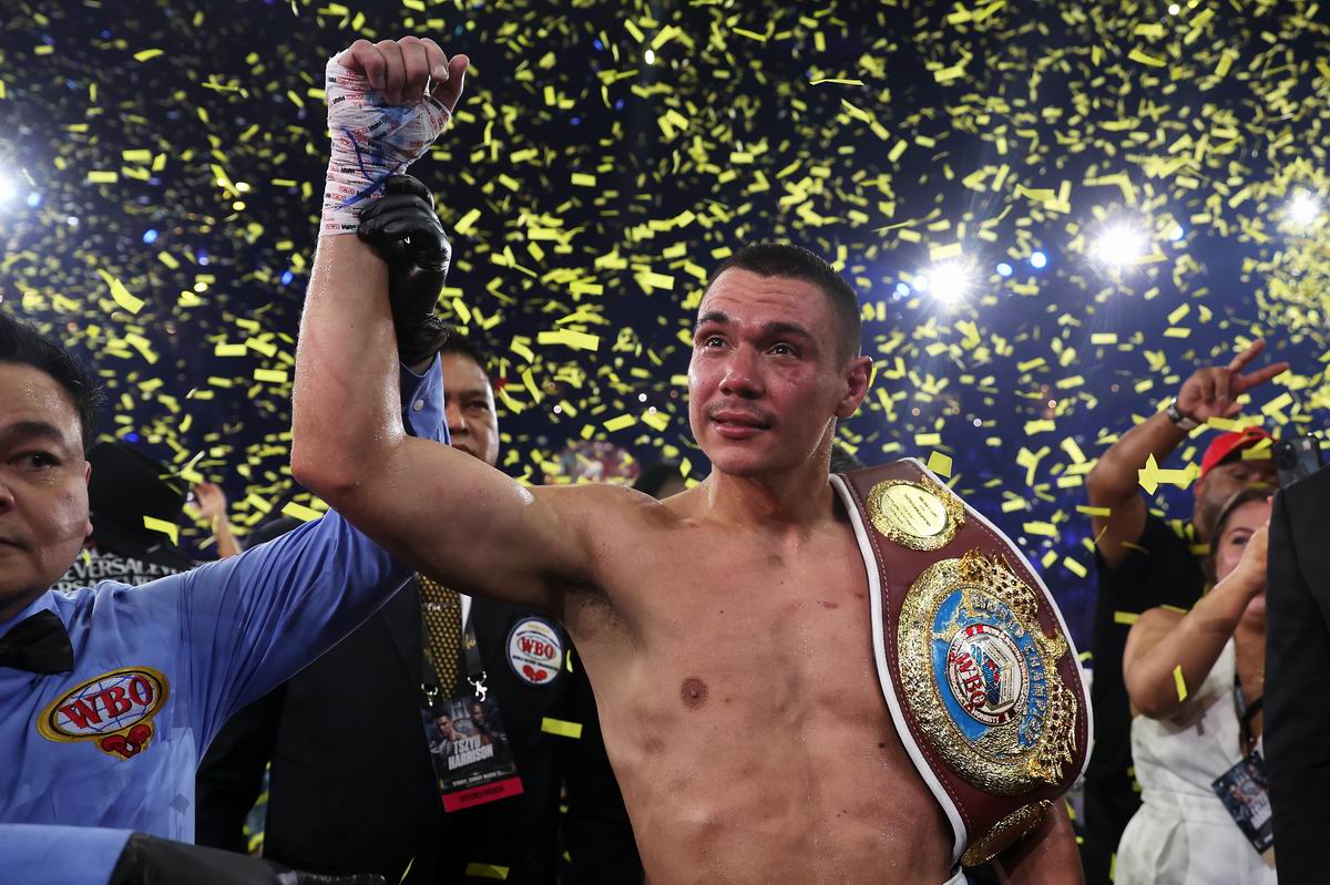 Tim Tszyu. Getty Images