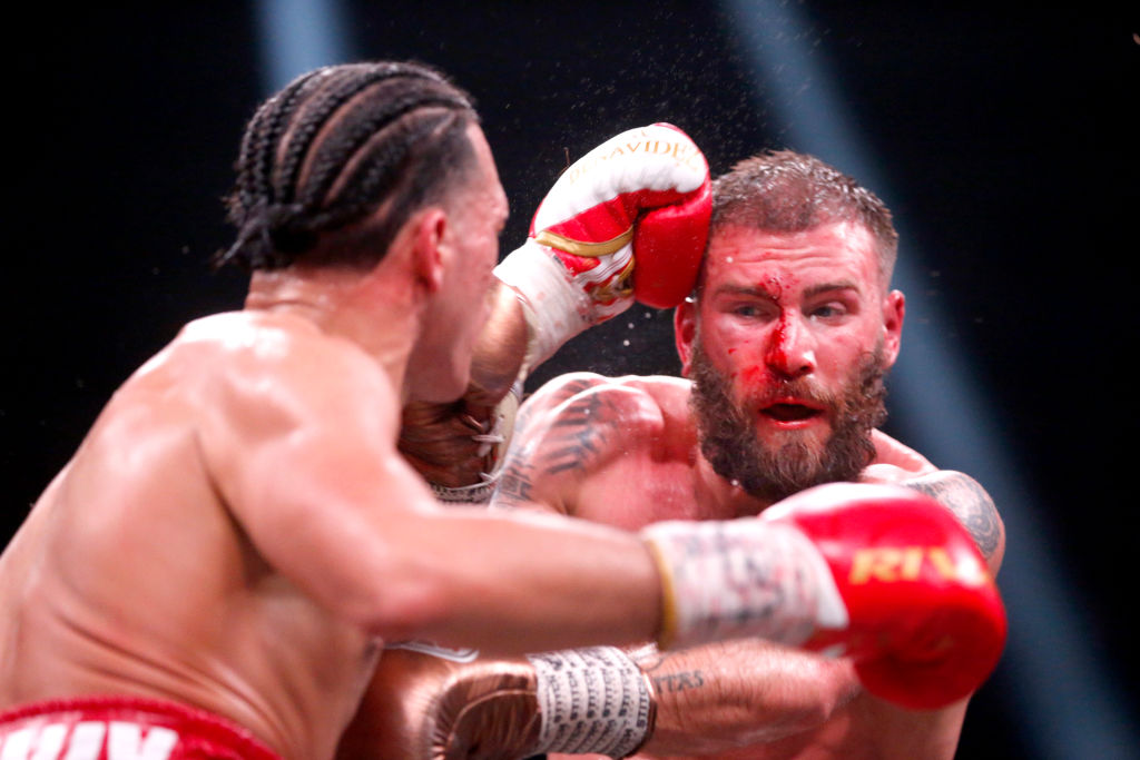Caleb Plant. Getty Images