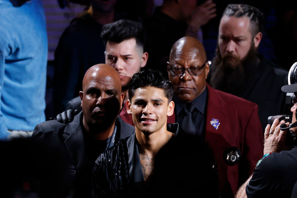 Ryan Garcia. Getty Images