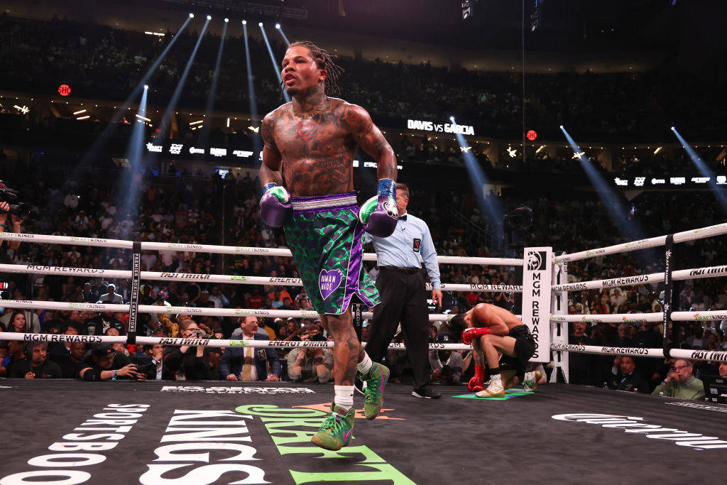 Gervonta Davis - Ryan García. Getty Images