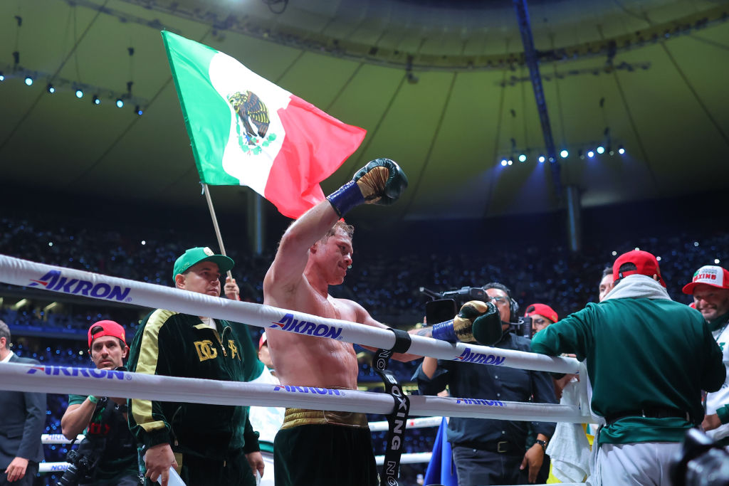 Saúl Álvarez. Getty Images