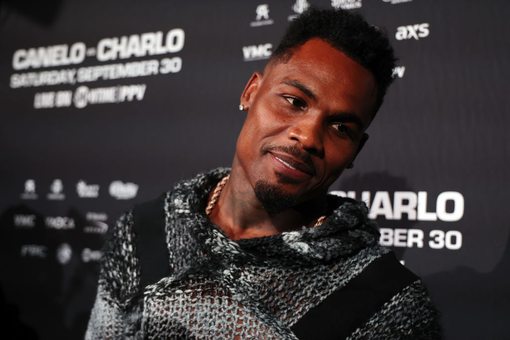 Jermell Charlo. Getty Images