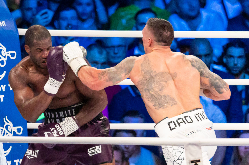 Daniel Dubois - Oleksandr Usyk