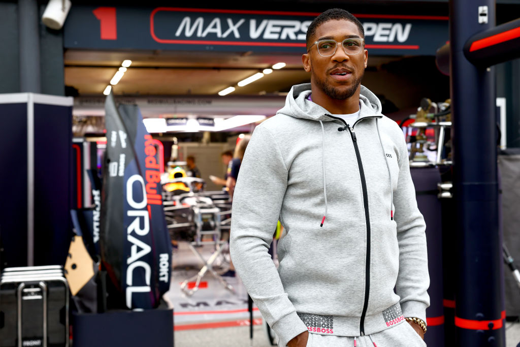 Anthony Joshua. Getty Images