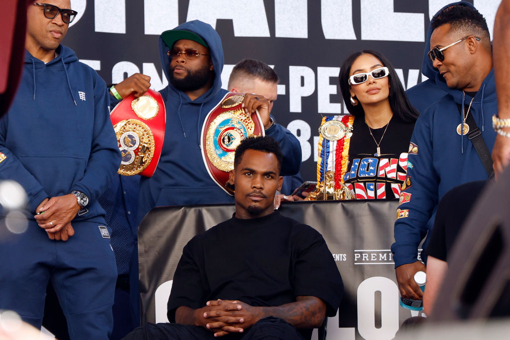 Jermell Charlo. Imagens de Getty