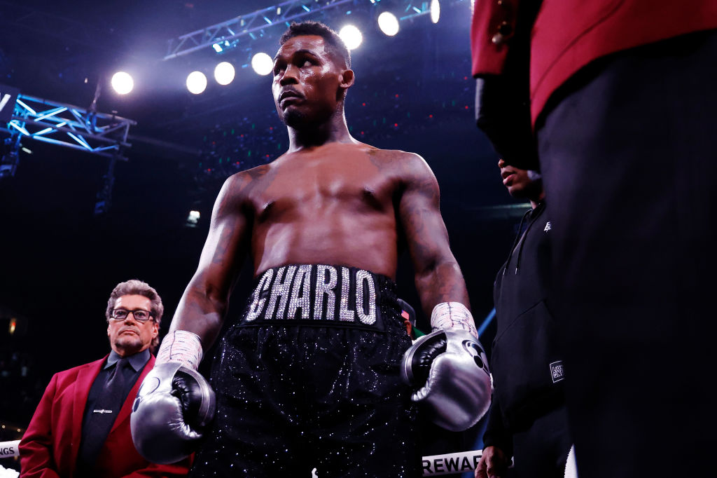 Jermell Charlo. Getty Images
