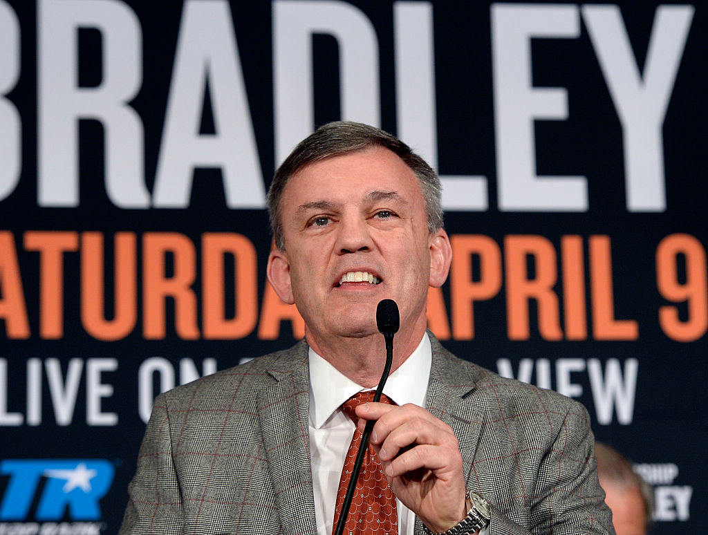 Teddy Atlas. Getty afbeeldingen