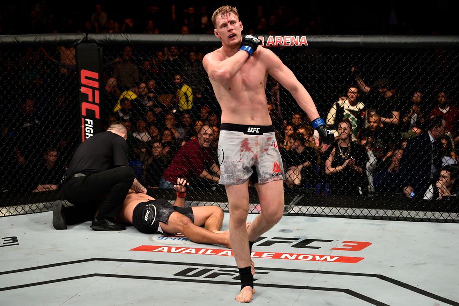 Alexander Volkov celebrates the most important victory in his career, Getty Images