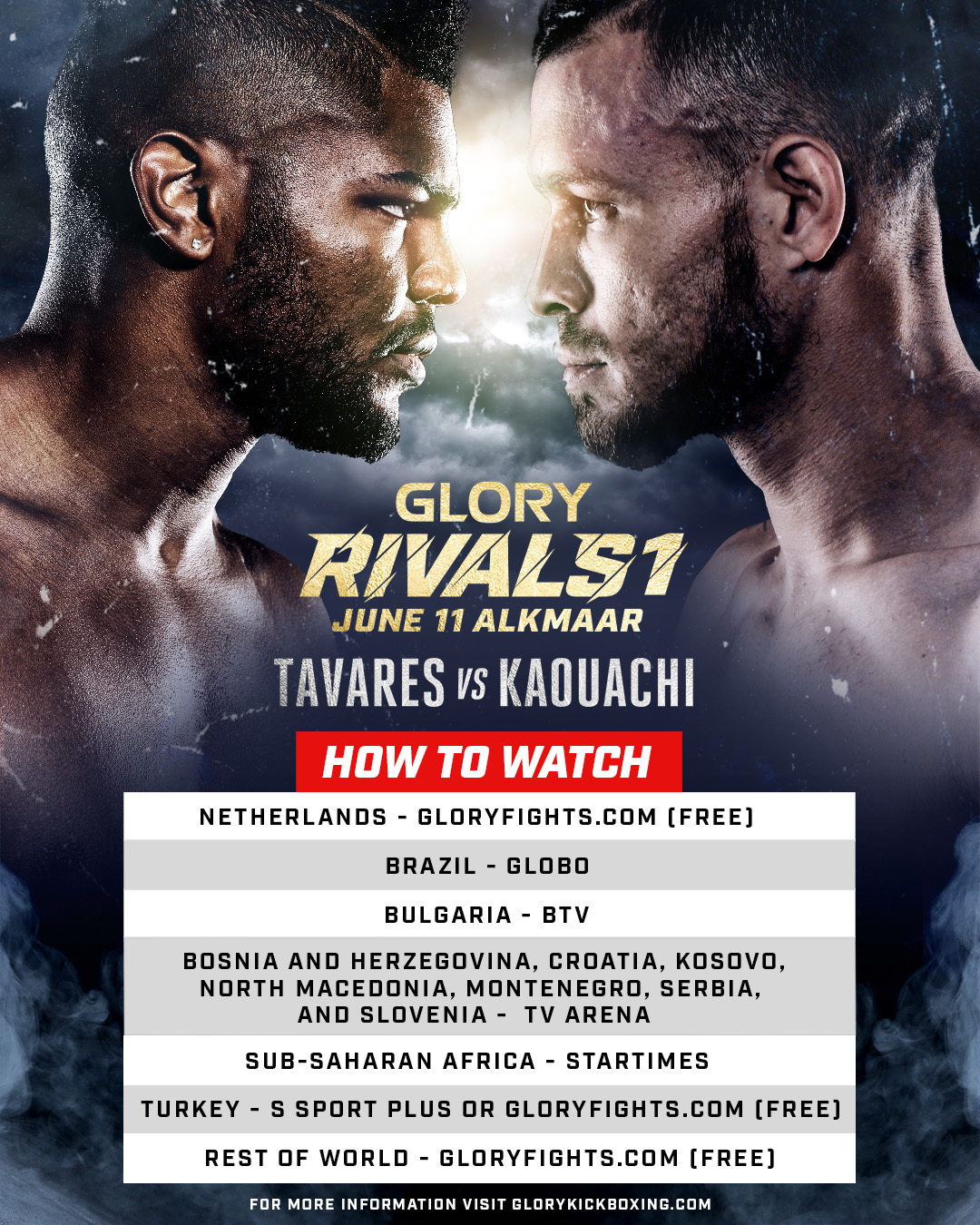 Glory Rivals 1 Stream Link