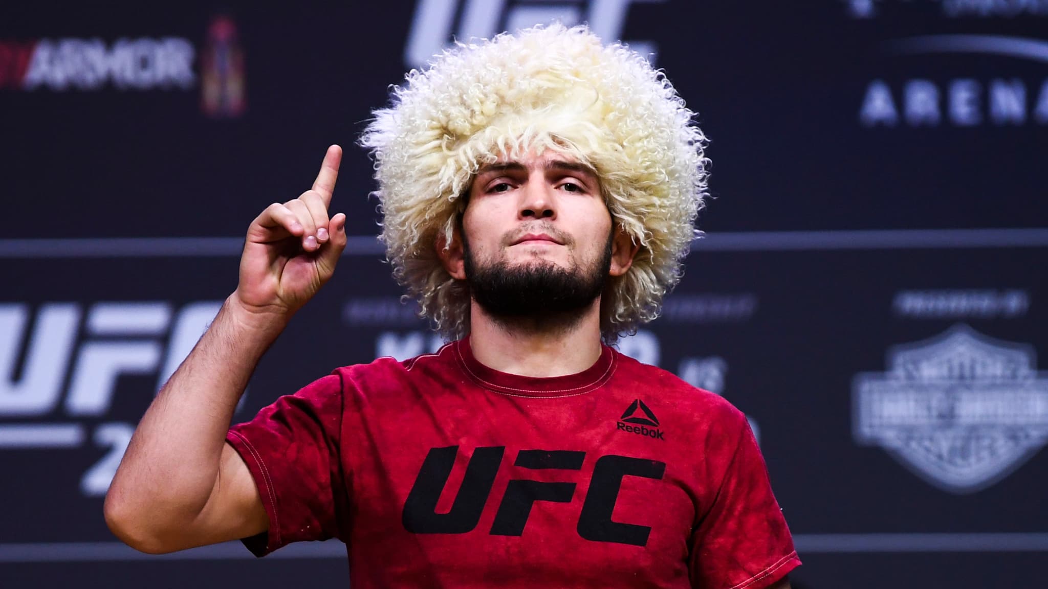 Khabib apologizes to Afghan fans