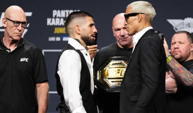 UFC 317: результати зважування