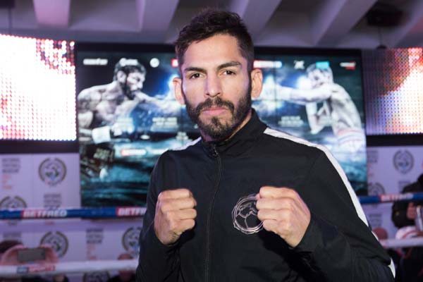 WBA Lightweight World Champion Jorge Linares